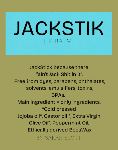 JACKSTIK LIP BALM (2 pack)